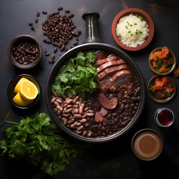 Feijoada Un délice gastronomique tout droit venu du Brésil