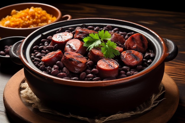 Photo feijoada est un aliment traditionnel brésilien.