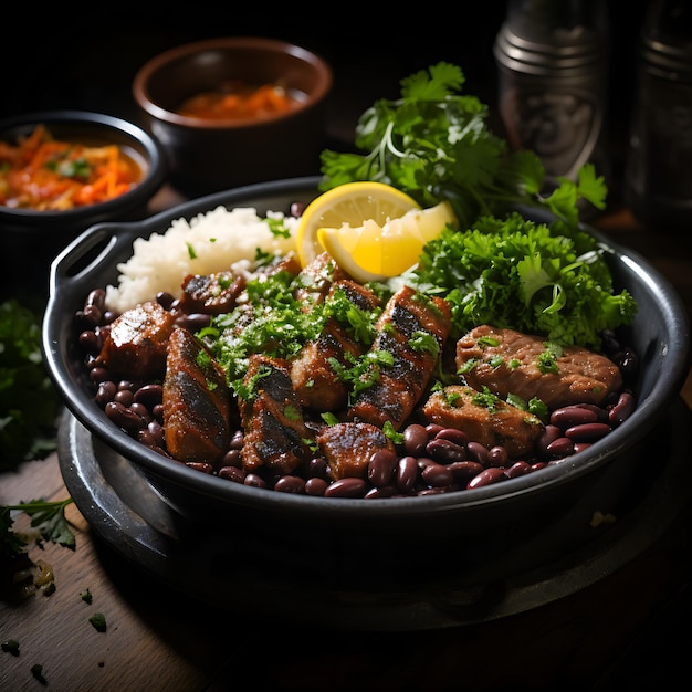 Feijoada Savourer la richesse de la cuisine brésilienne traditionnelle