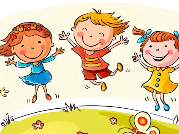 Feliz Dia das Criancas Brincando Desenho de Criancas Crianca Feliz Criancas brincando Des enho (Félicité de la journée des criancas) est une fête qui se déroule dans les États-Unis.