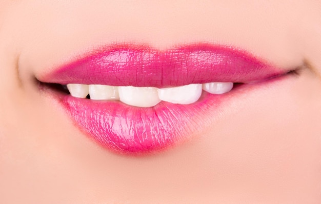 Female lips