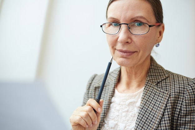 Femme d&#39;affaire mature