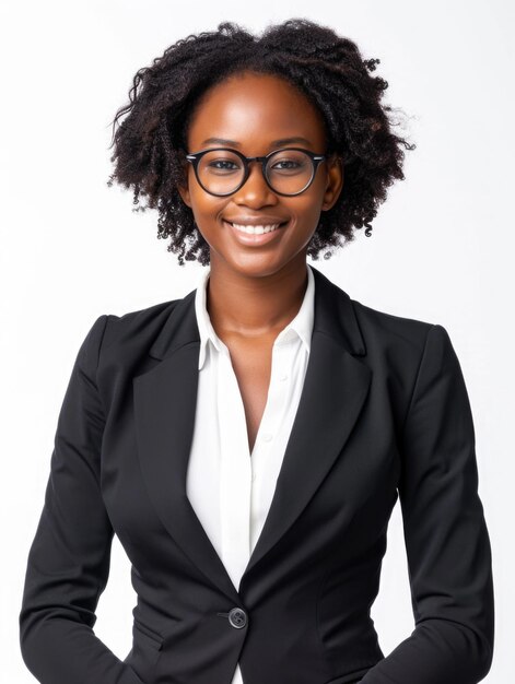 Une femme d'affaires afro-américaine