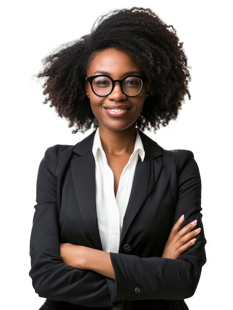 Une femme d'affaires afro-américaine