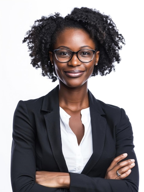 Une femme d'affaires afro-américaine