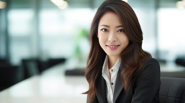 Femme d'affaires_asiatique_confiante