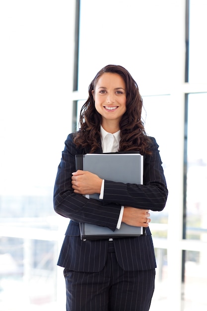 Femme d&#39;affaires au bureau