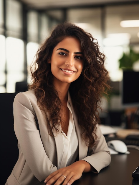 Femme d'affaires brésilienne