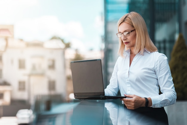 Femme d'affaires