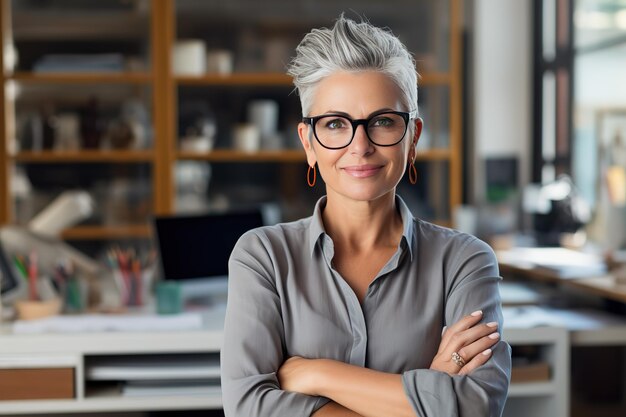 Femme d'affaires