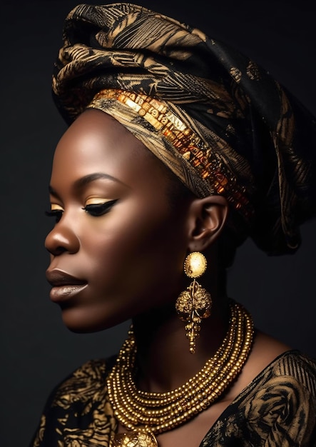 Femme africaine