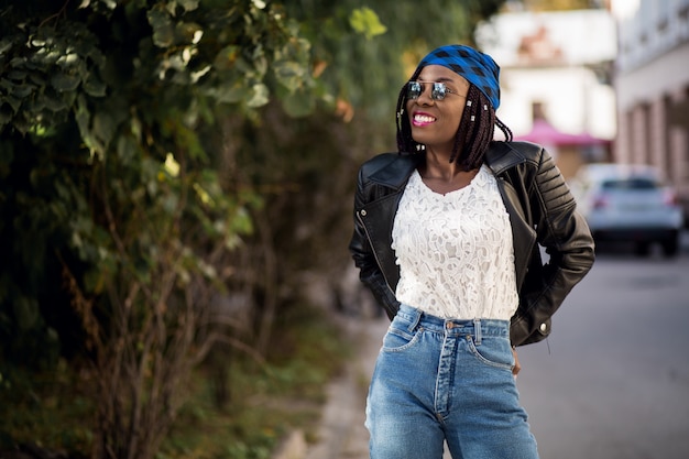 Femme afro-américaine