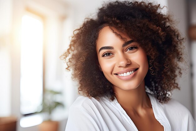 Photo femme afro-américaine