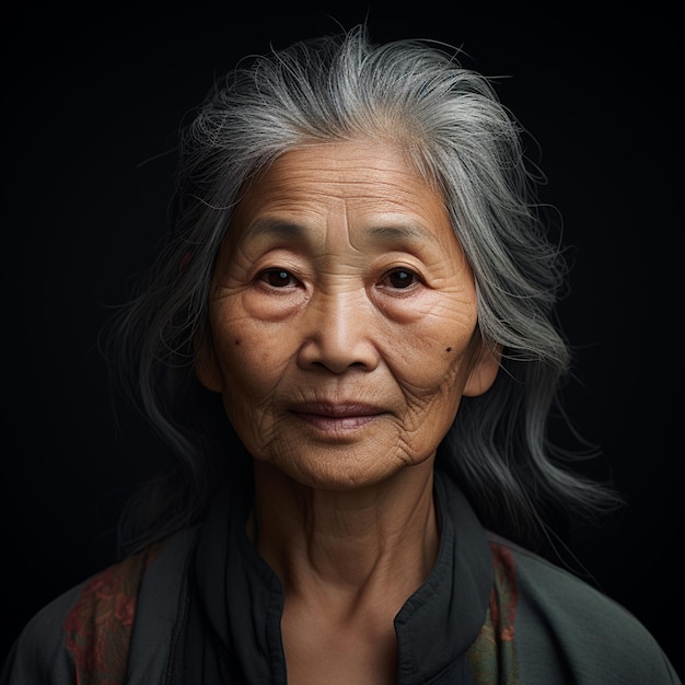 Femme Asiatique De 70 Ans 3