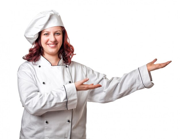 Femme chef