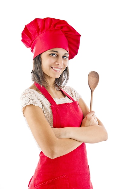 femme chef