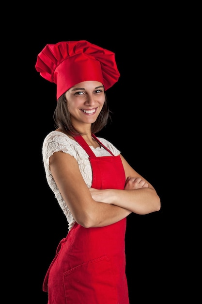 femme chef