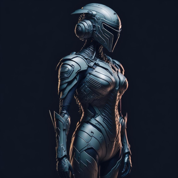 Femme cyborg