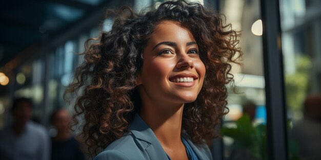 Femme dirigeante d'entreprise