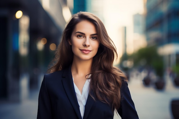 Femme dirigeante d'entreprise