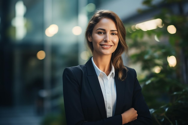 Femme dirigeante d'entreprise