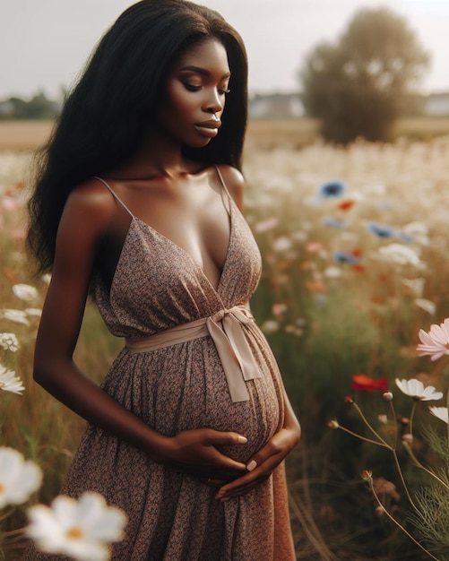 Femme enceinte