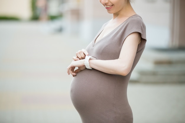 Femme enceinte