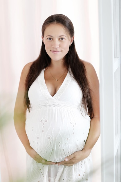 Femme enceinte