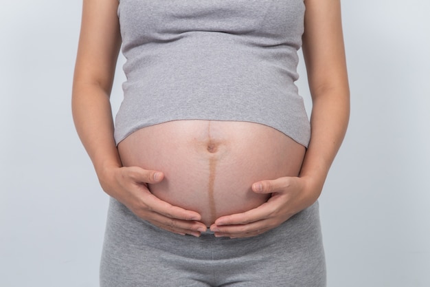 femme enceinte