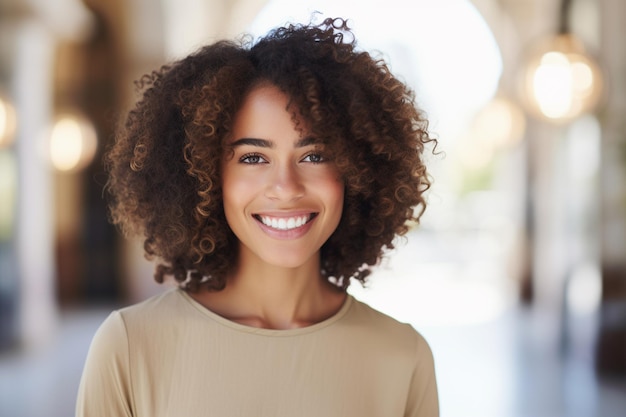 Femme européenne