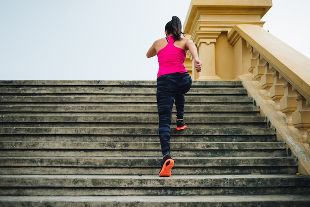 femme de fitness