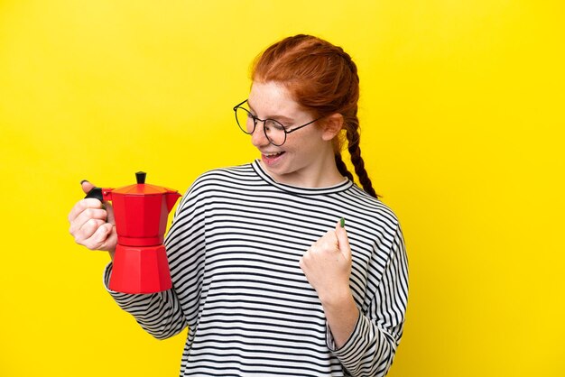 femme sur fond isolé