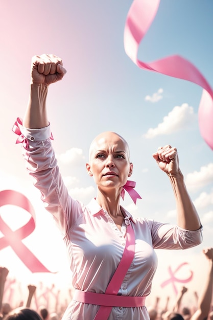 une femme forte contre le cancer