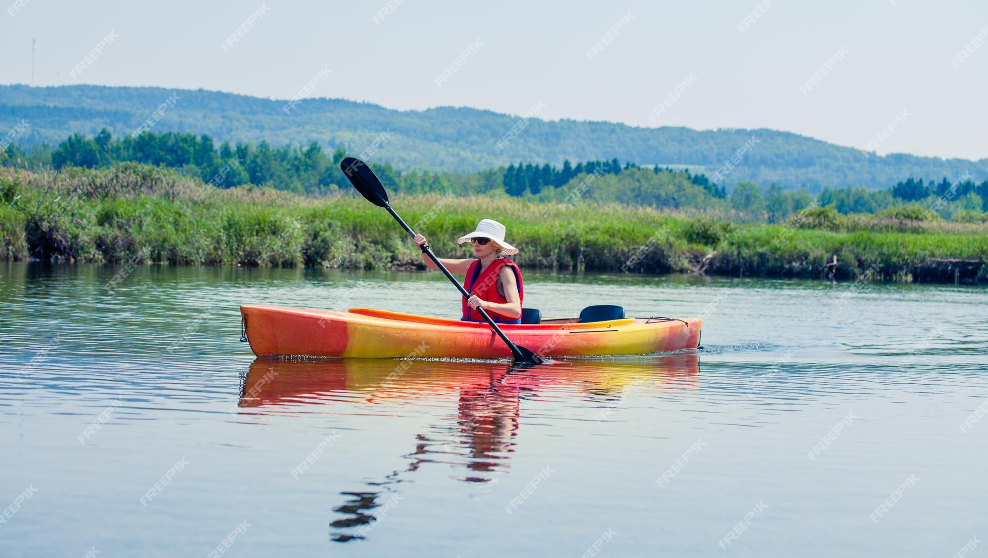 gilet kayak rivière