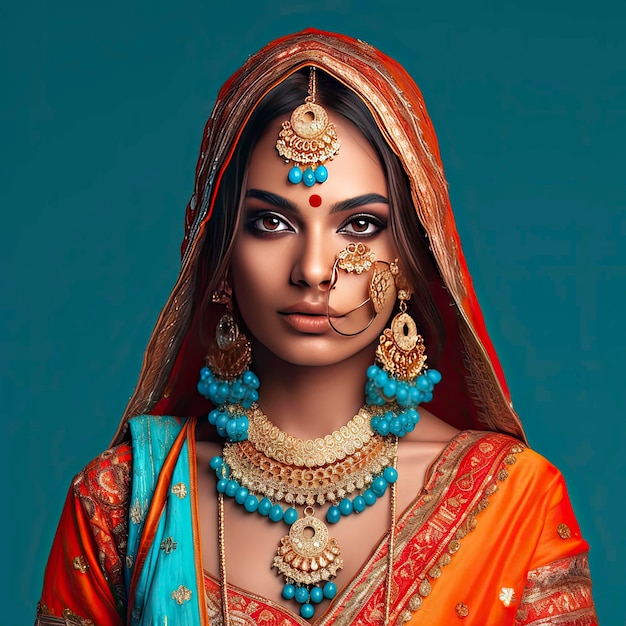 femme indienne