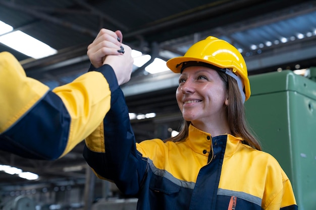 Femme ingénieur