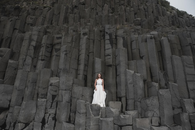 Femme en Islande