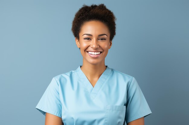 Une femme joyeuse en peignoir souriante