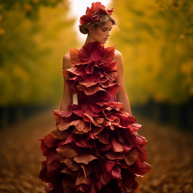 Photo femme avec des légumes