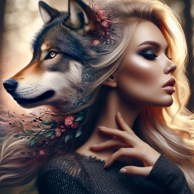 Une femme et un loup 9