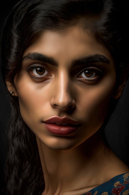 femme pakistanaise