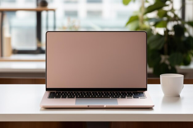 femme pointant vers un ordinateur portable dans un studio