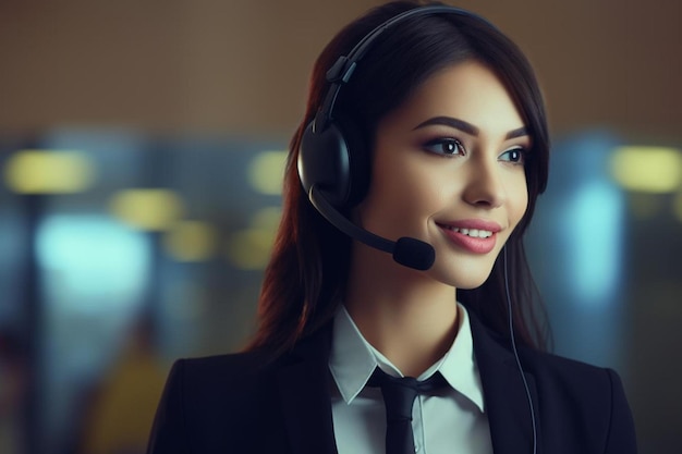 Photo une femme portant un casque et un costume