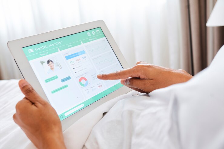 Femme prenant soin de sa santé
