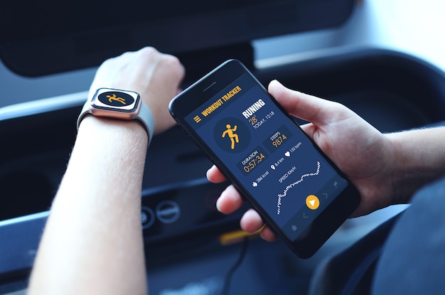 Montre connectée salle de sport new arrivals