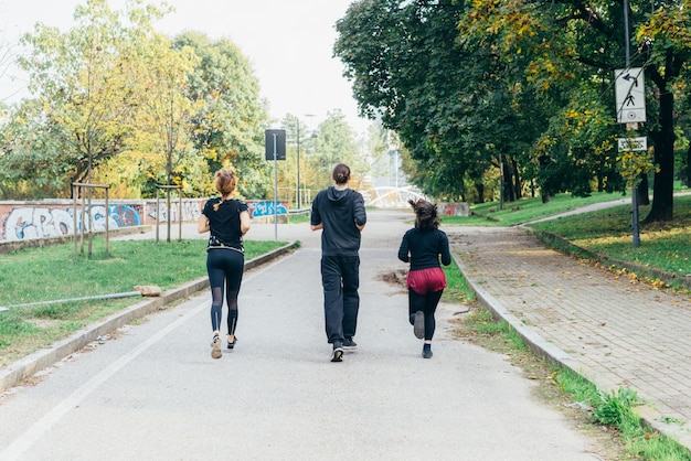 femme sportive