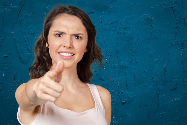 femme stressée