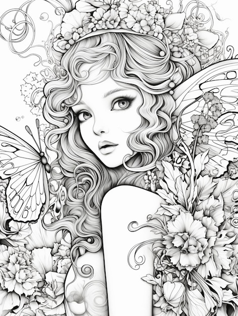 Photos Coloriage Adulte Femme, 27 000+ photos de haute qualité