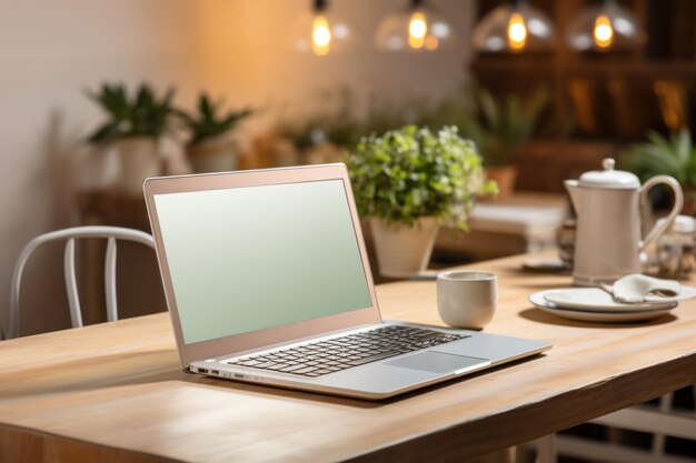 femme utilisant un ordinateur portable à l'intérieur en gros plan