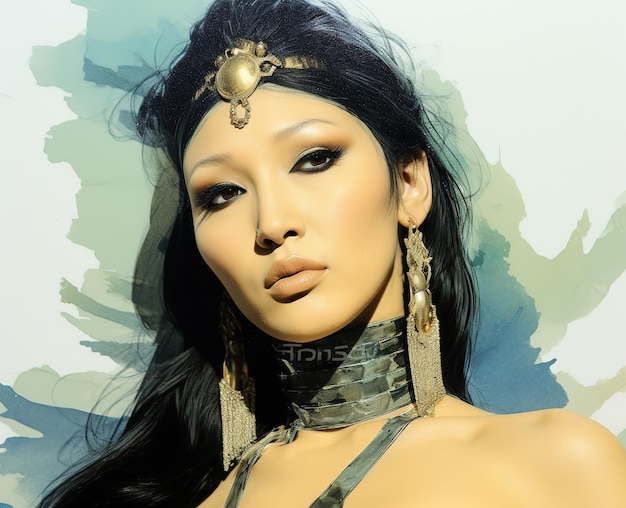 Femmes asiatiques fantastiques